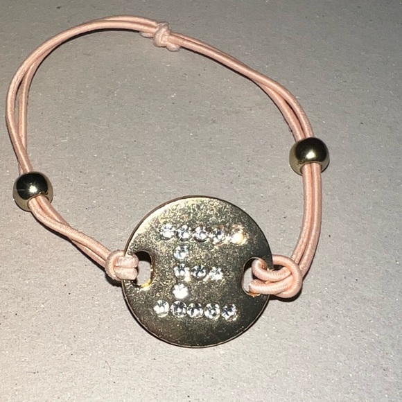 An E Charm Bracelet - Picture 5 of 5